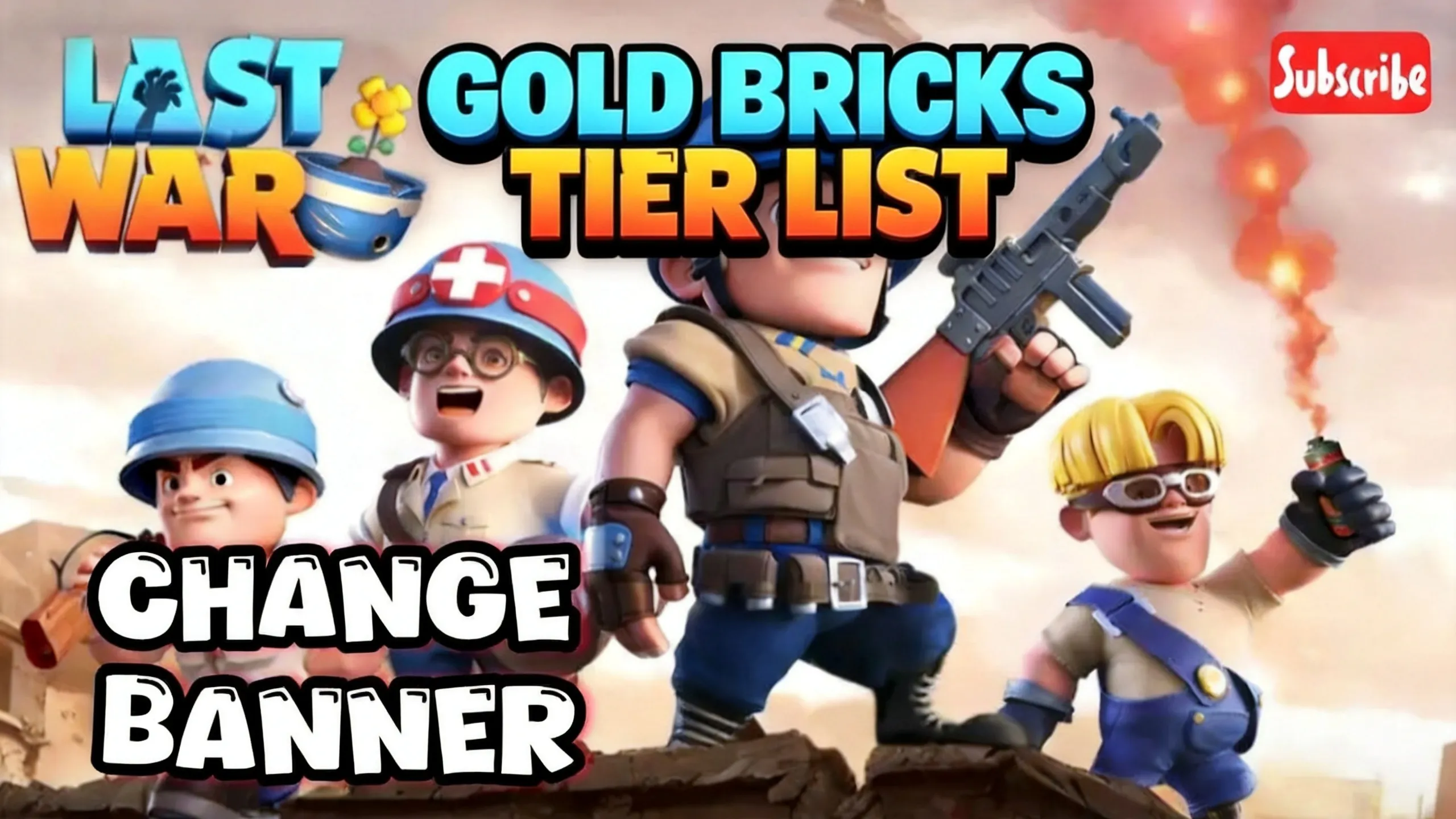 Last War Survival Gold Bricks store priority tier list