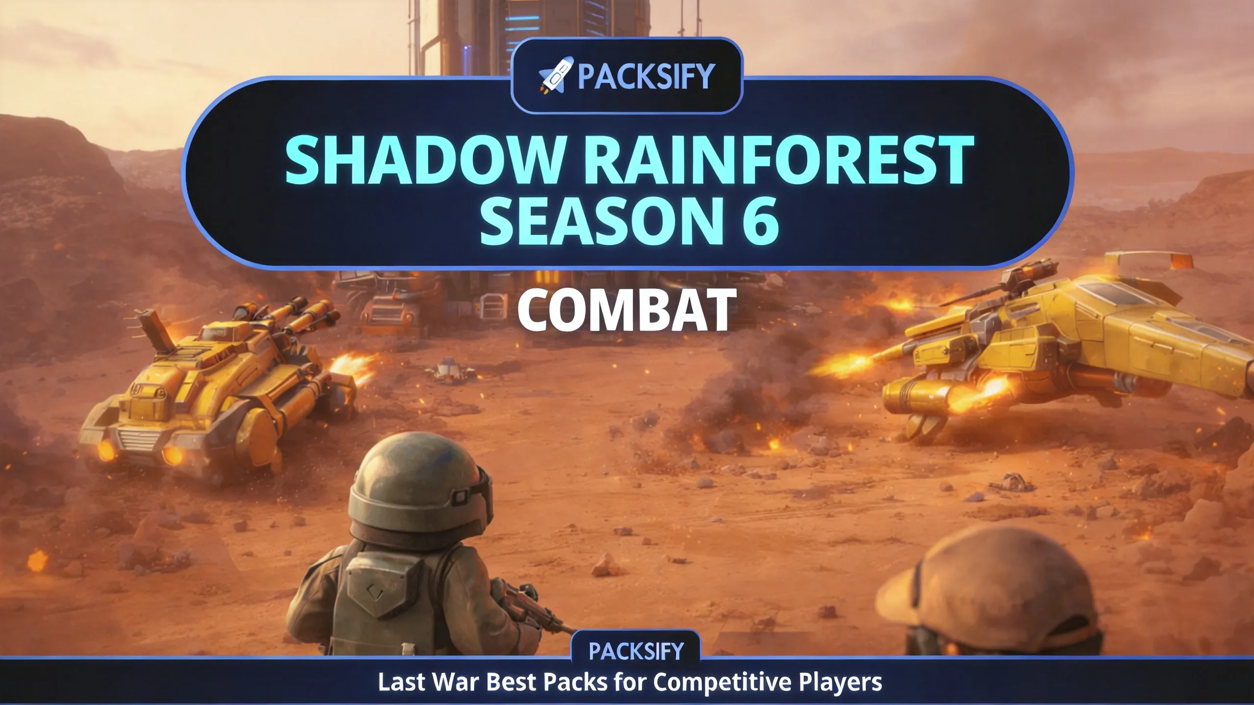 Last War Season 6 Shadow Rainforest combat