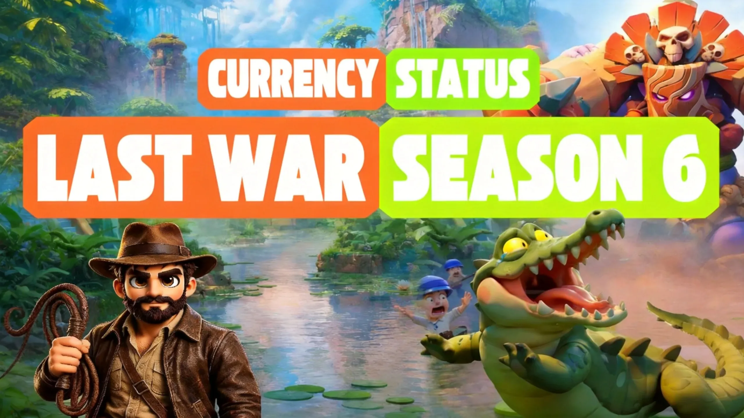 Last War: Survival in-game currency status bar