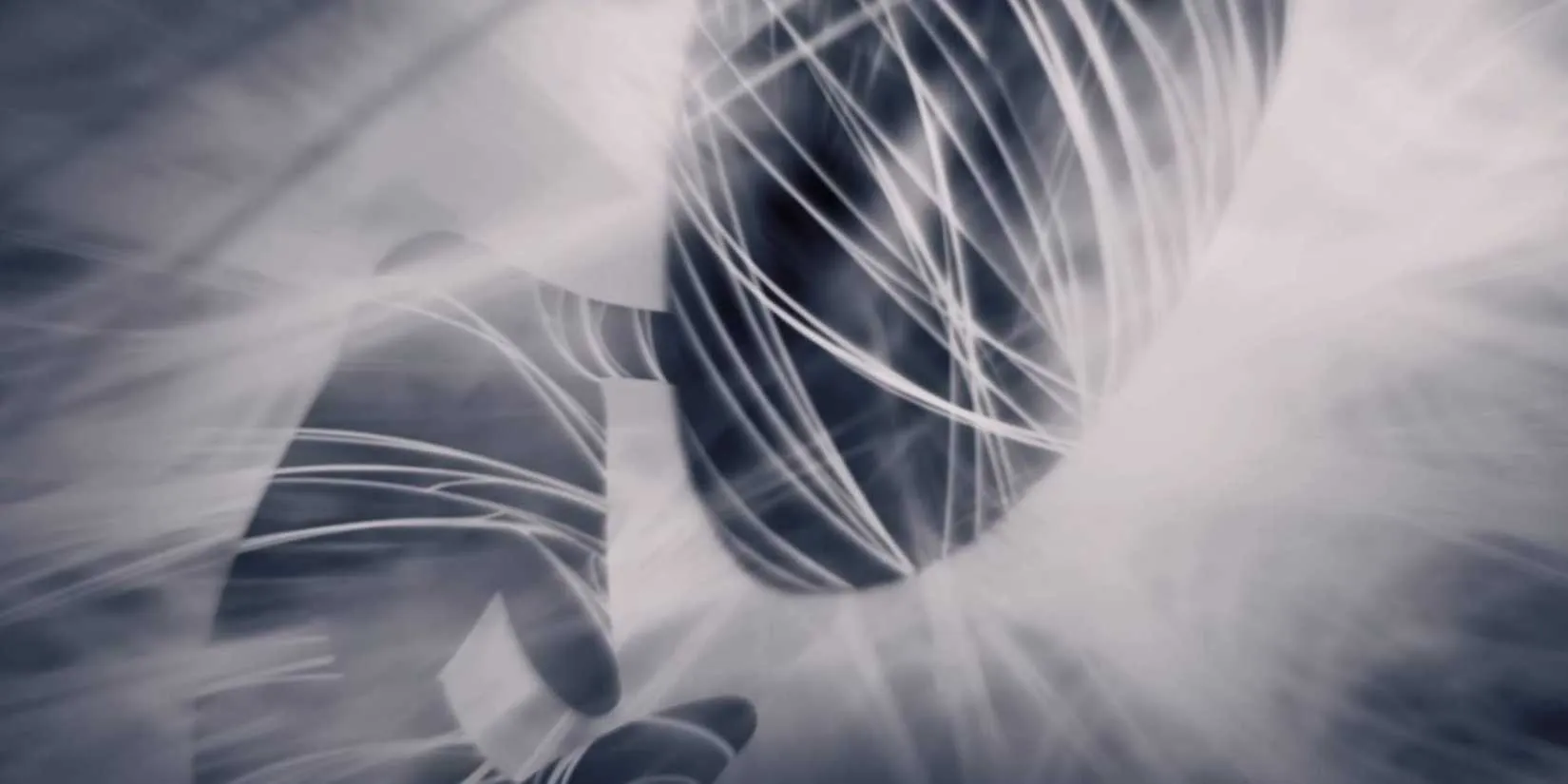 Hornet undergoing transformation in the Weaver Queen ending of Hollow Knight Silksong, surrounded by silk and ghostly figures