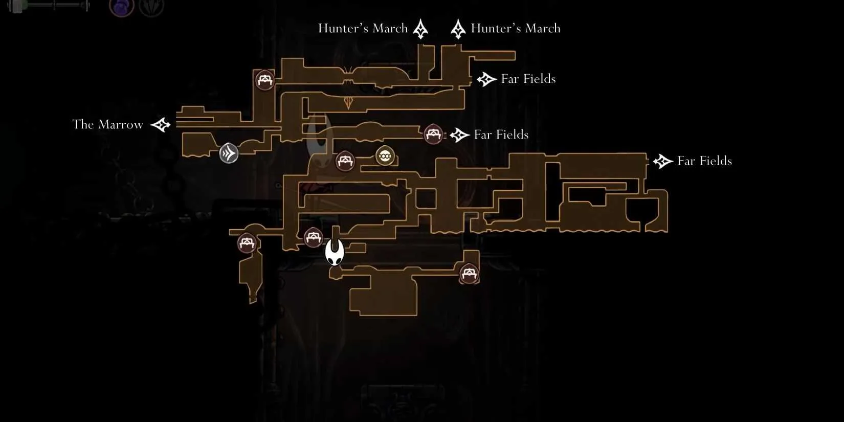 Deep Docks Memory Locket location in Hollow Knight: Silksong