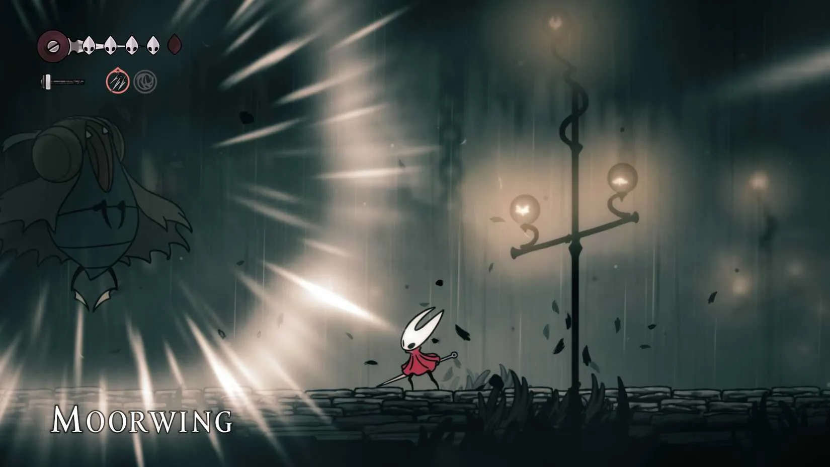 Moorwing encounter