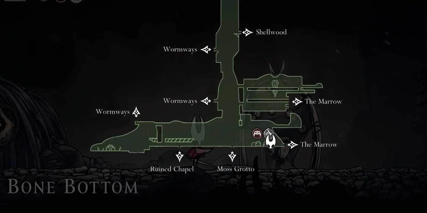 Bone Bottom Wishboard side quest in Hollow Knight: Silksong