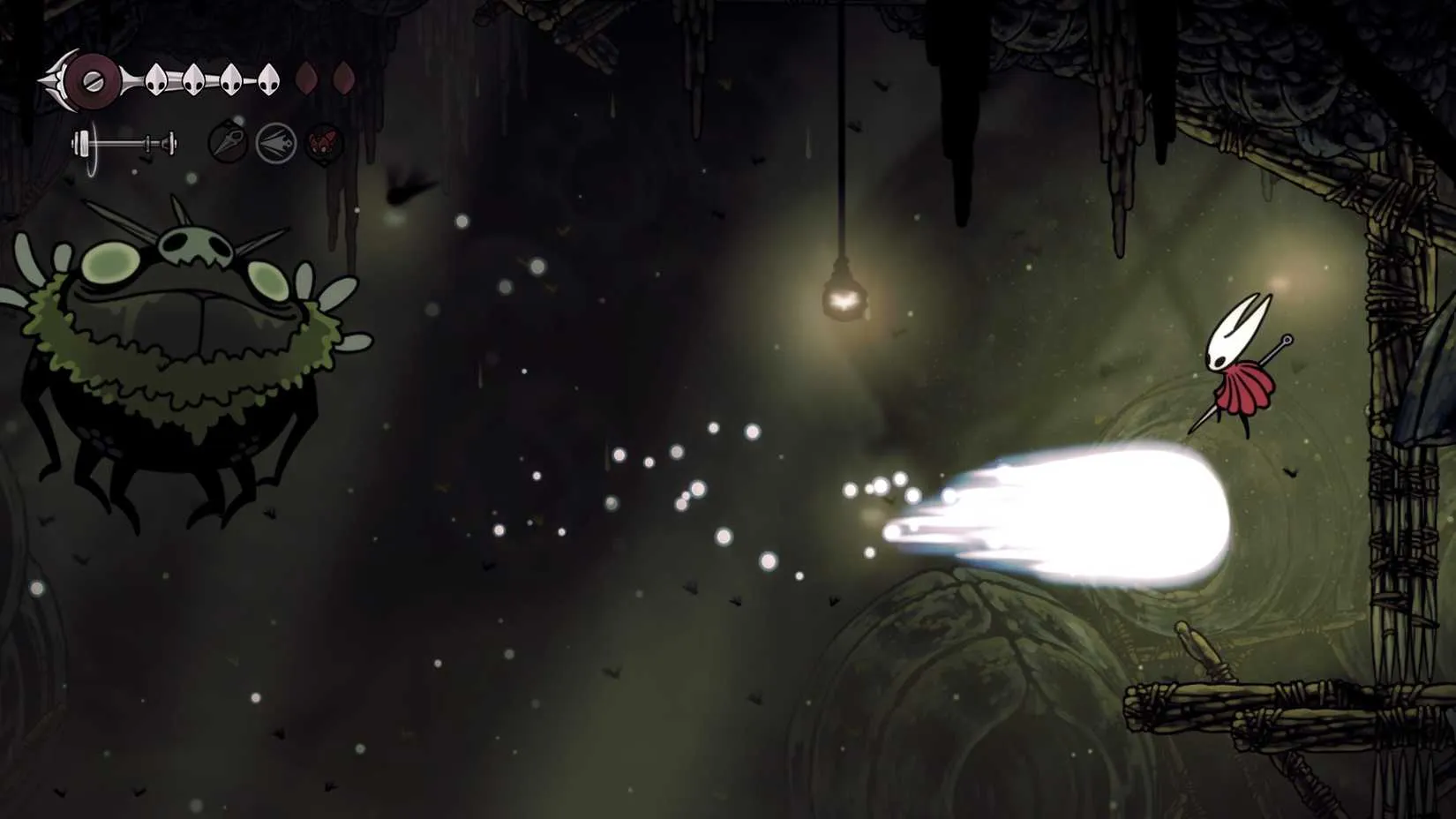 Dodging Groal the Great’s soul blast