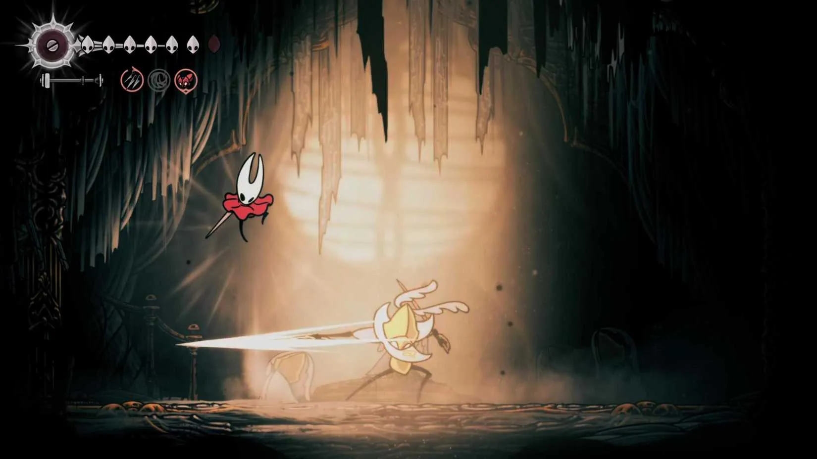 Second Sentinel fight