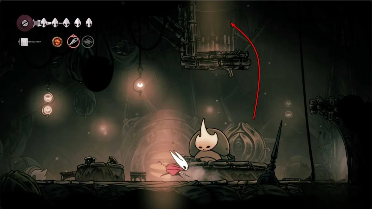 The upper section of Halfway Home where Nuu waits