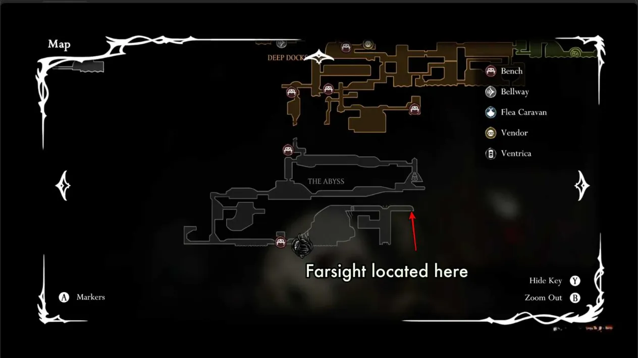 Using the Farsight item to check journal progress
