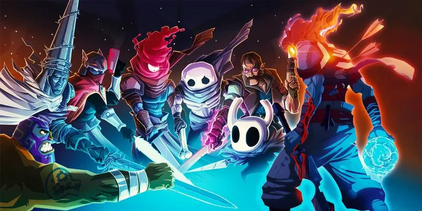 Dead Cells weapons