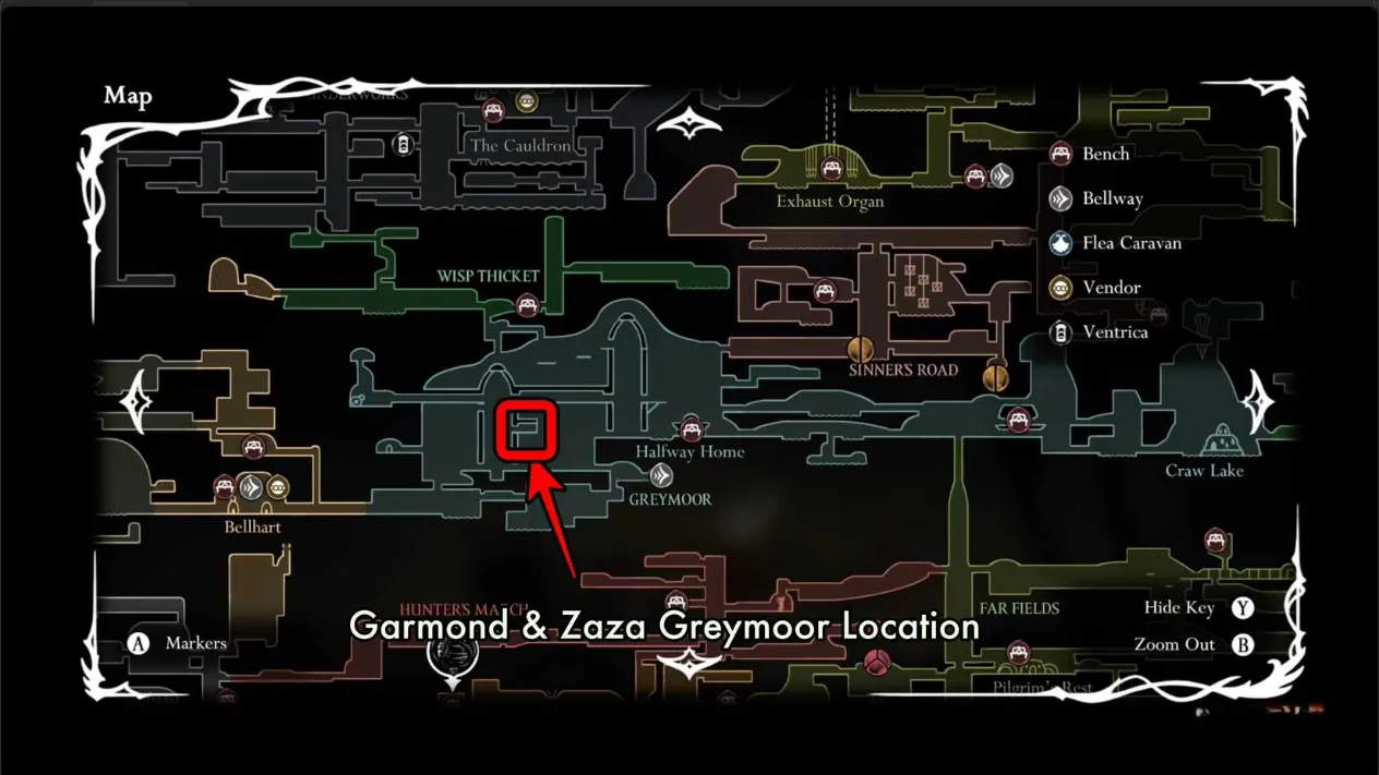 Garmond and Zaza in Greymoor