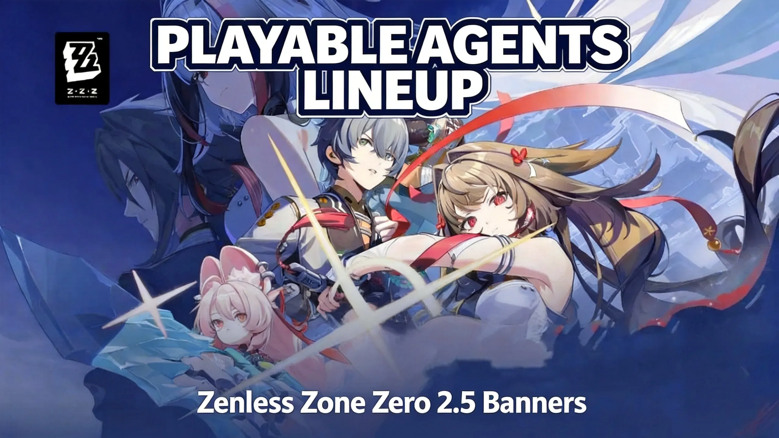 Zenless Zone Zero 3.1 playable agents lineup