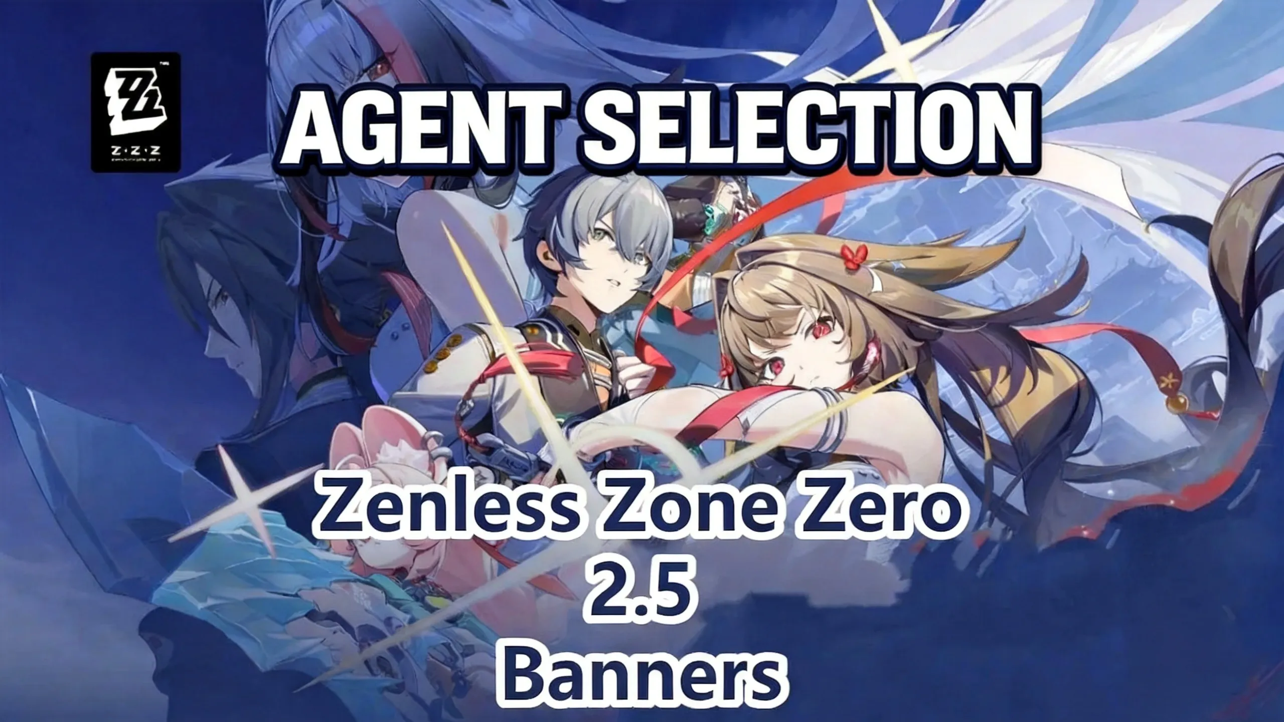 Zenless Zone Zero 3.0 agent selection screen