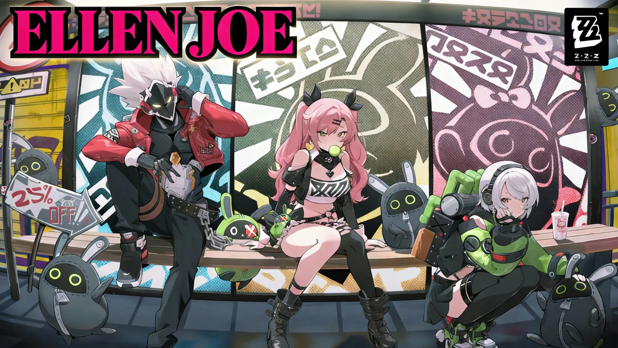 Zenless Zone Zero playable character Ellen Joe