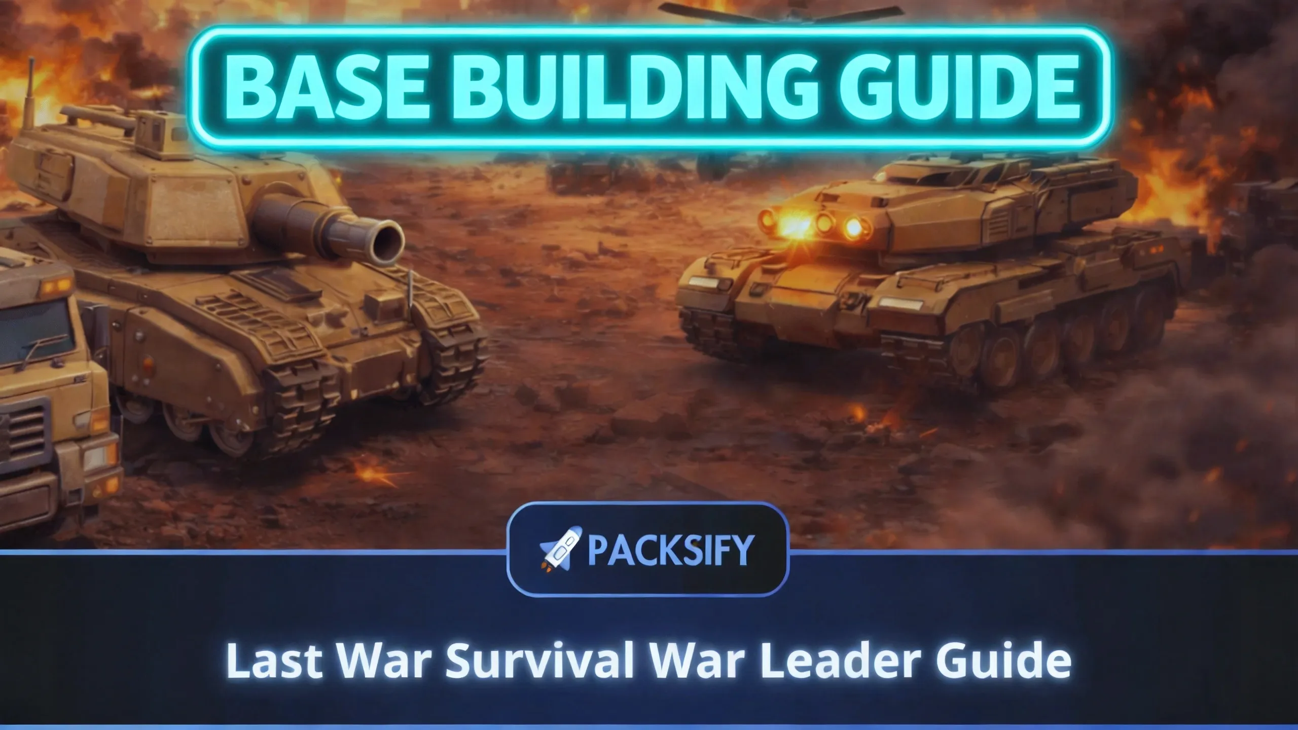 Last War Survival base building gameplay screenshot