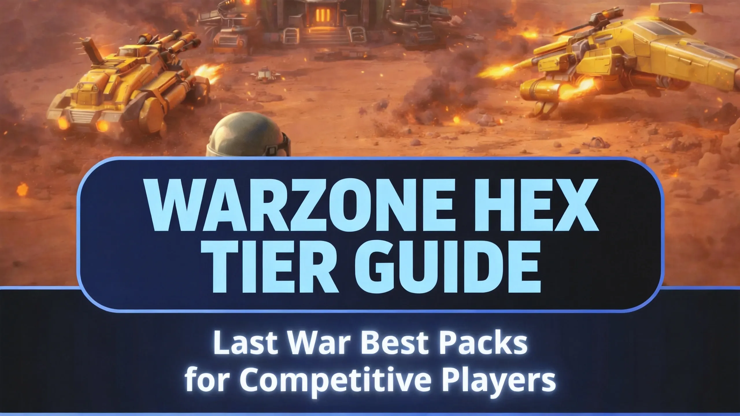 Last War Survival Warzone hex tile map