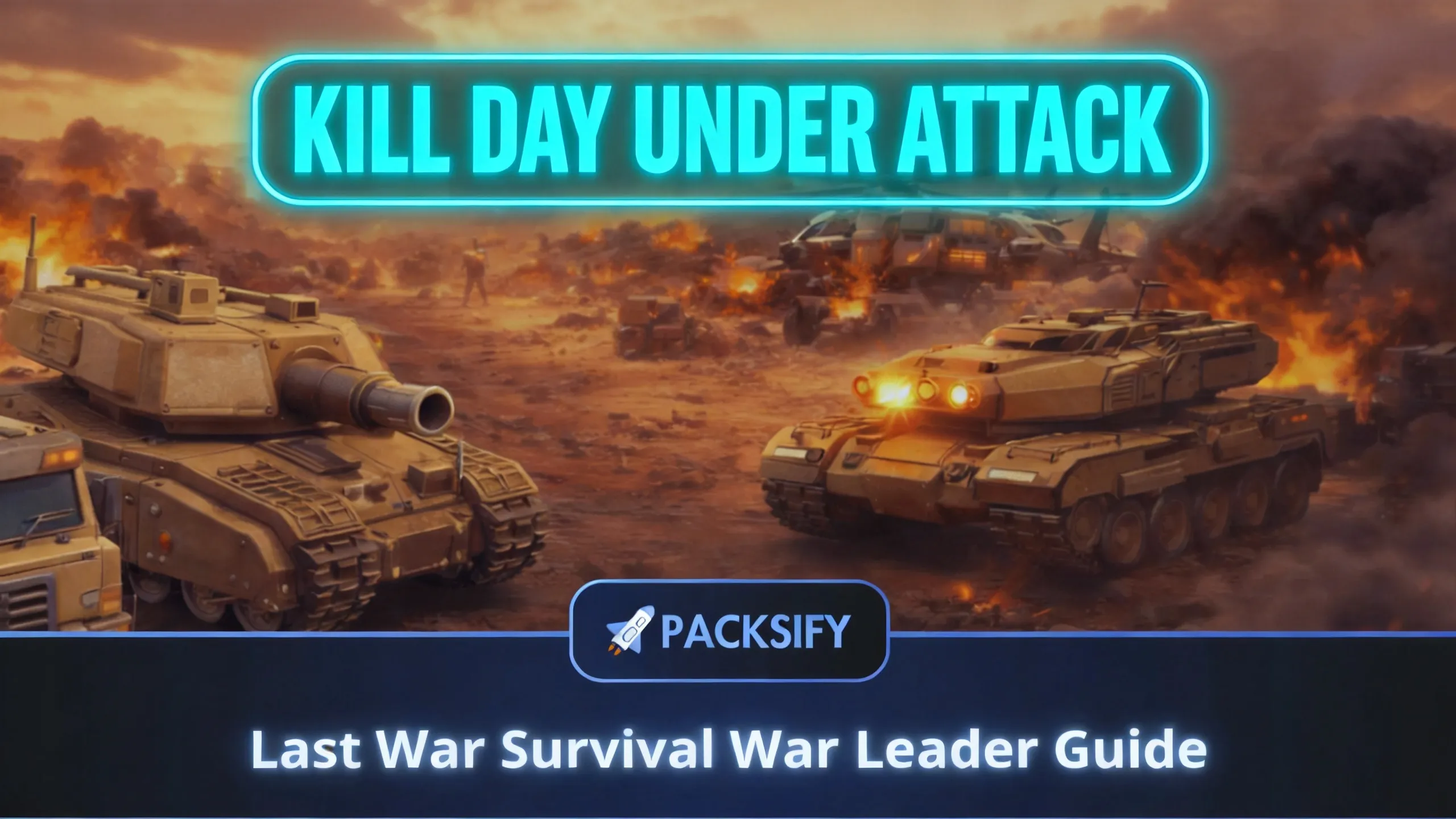 Last War Survival base under attack during Kill Day
