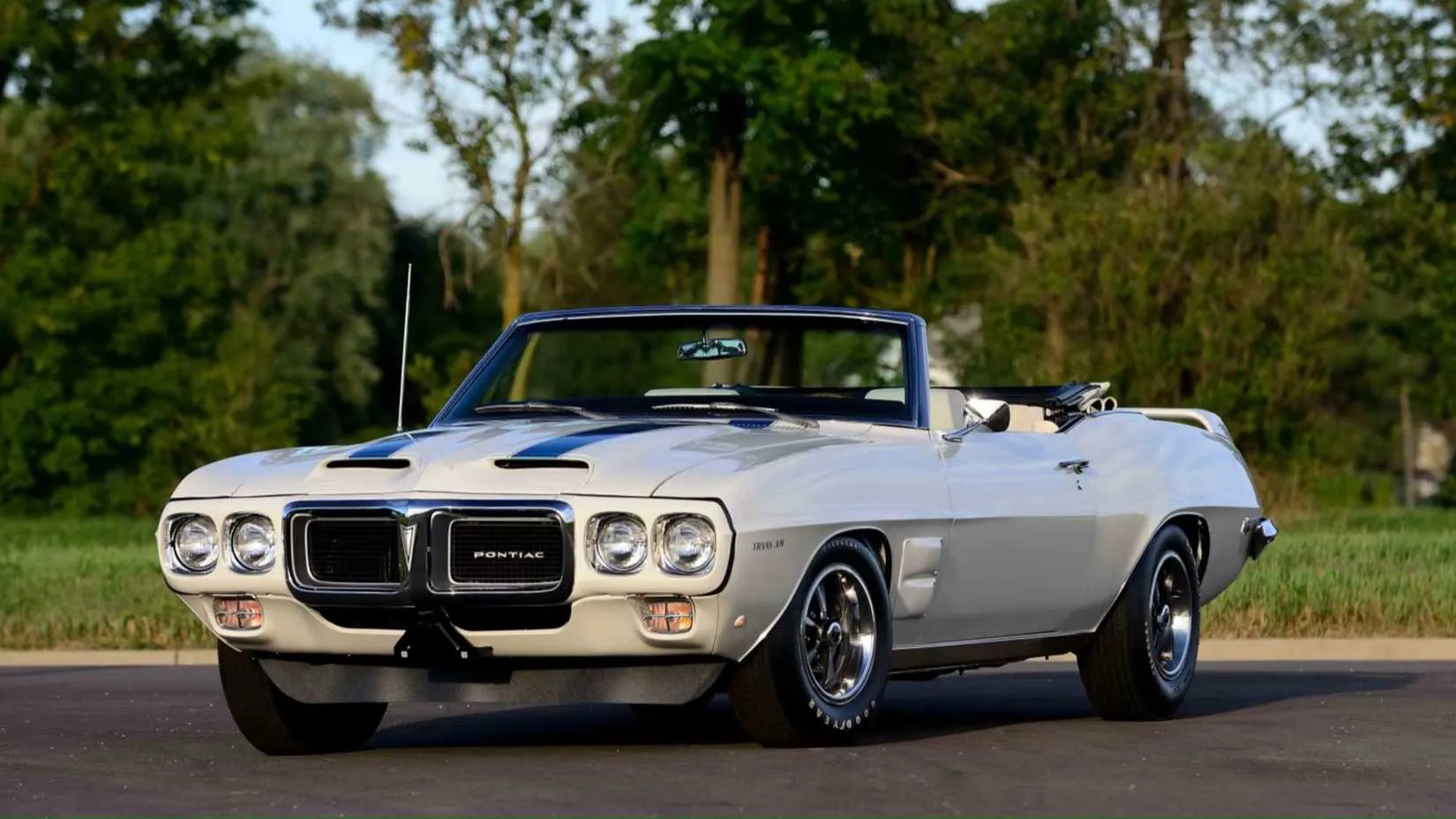 A 1969 GTO Judge Ram Air IV Convertible in pristine condition