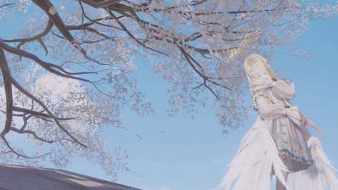 羽毛服饰幻想