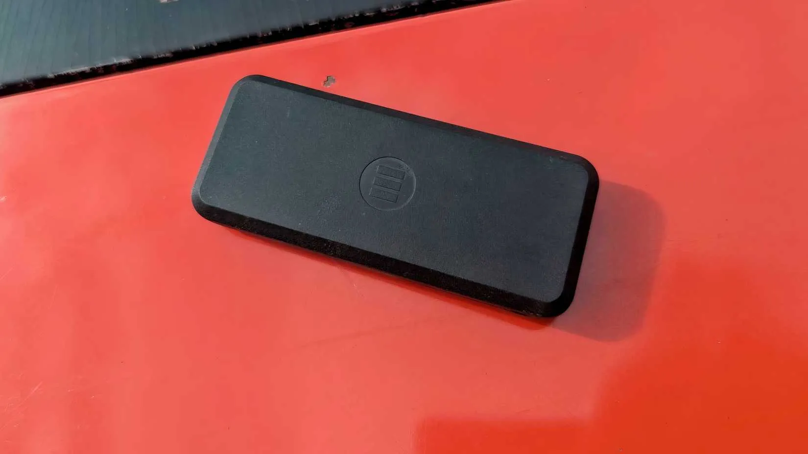 Planning the road trip route with GPS tracker