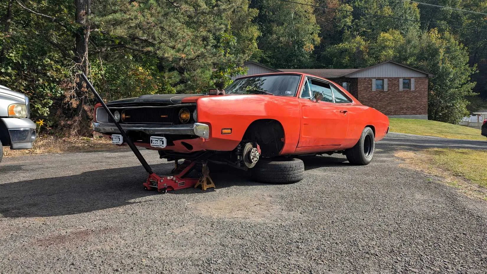 Final checks before hitting the road