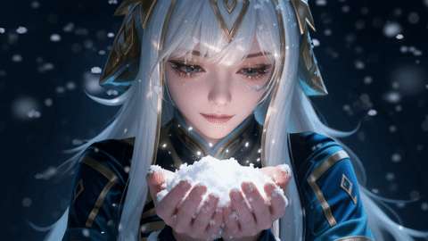 少司缘·雪境幻想