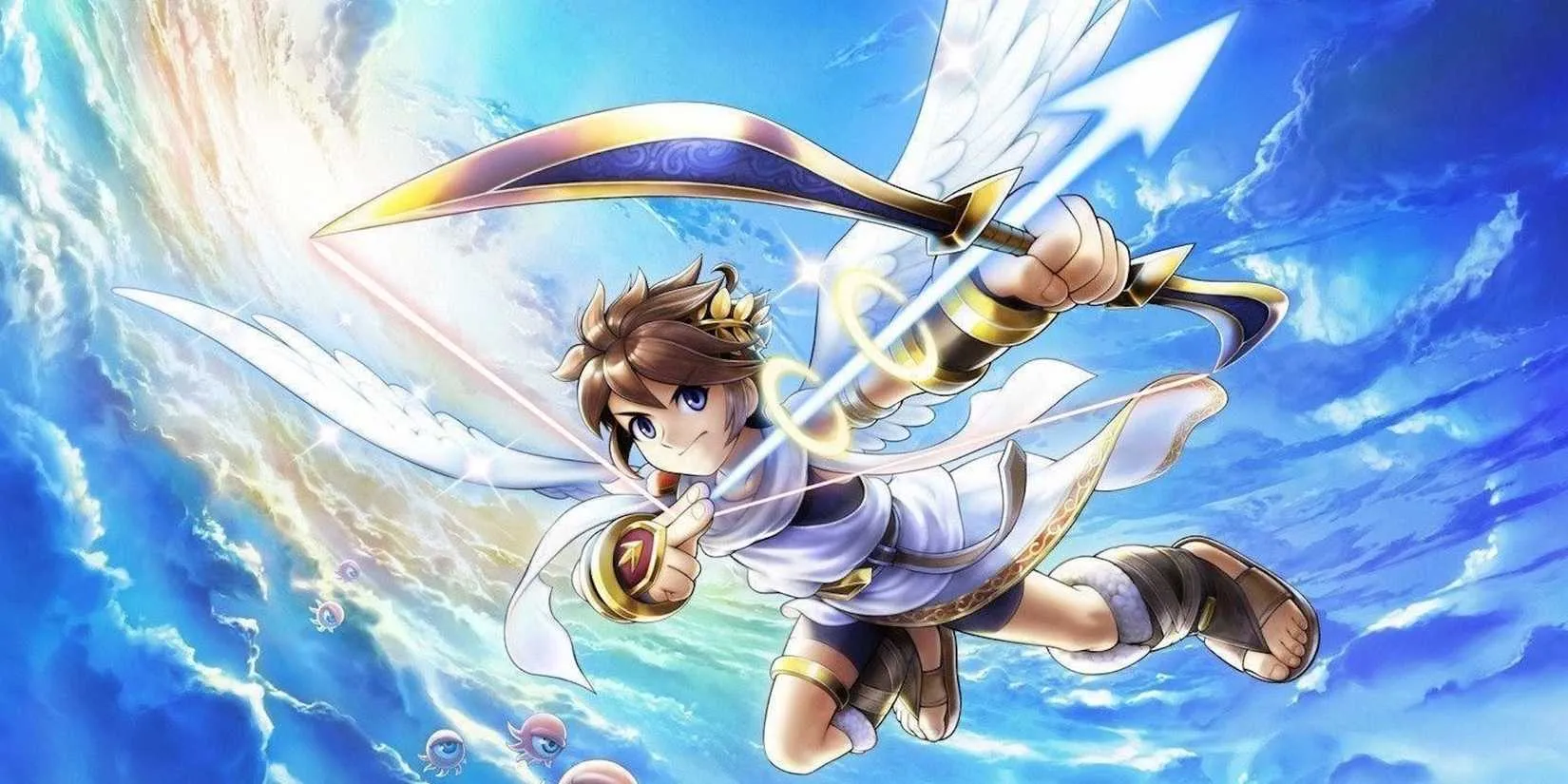 Pit in Kid Icarus: Uprising