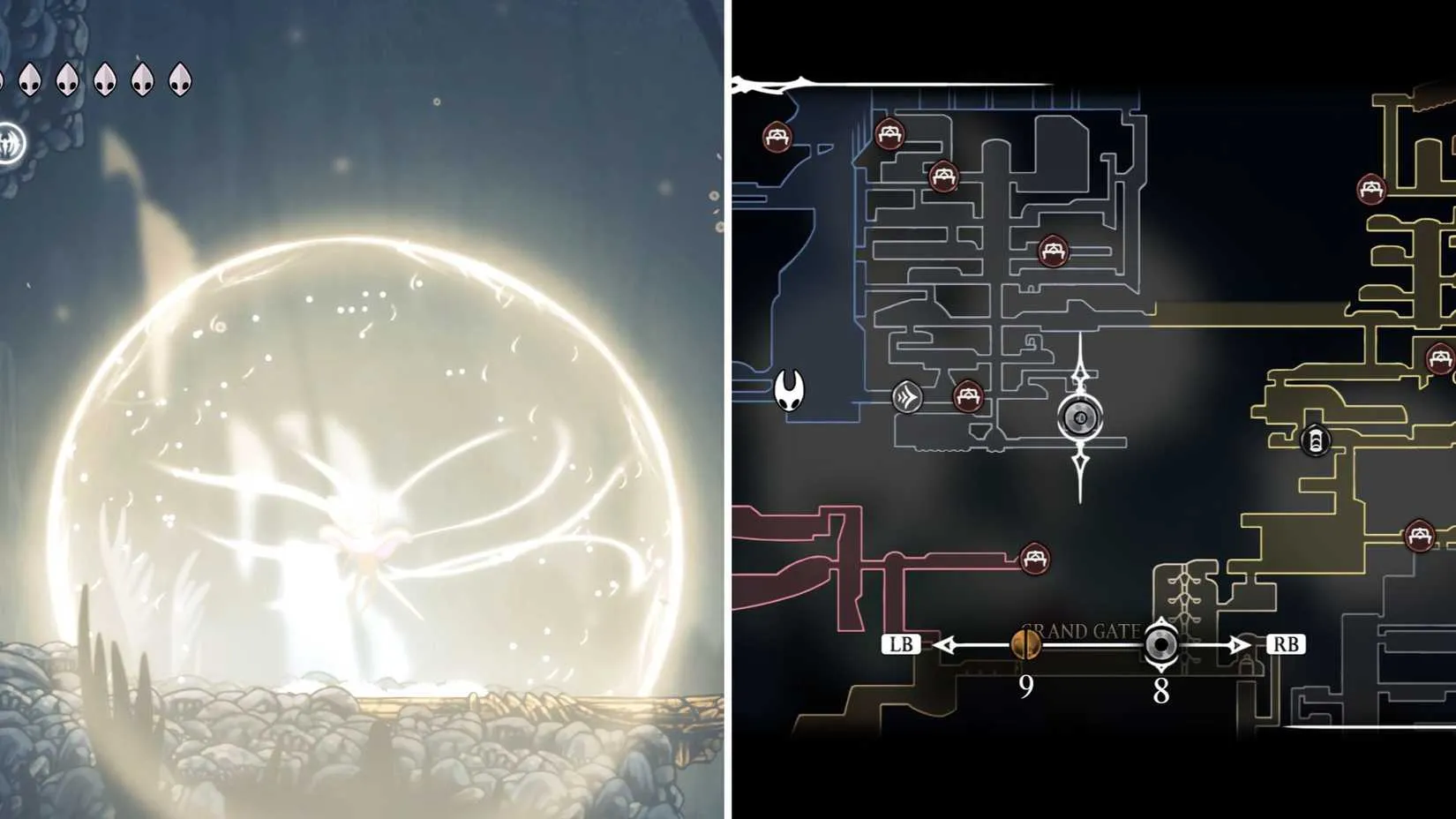 Rune Rage skill location in The Slab after defeating the First Sinner