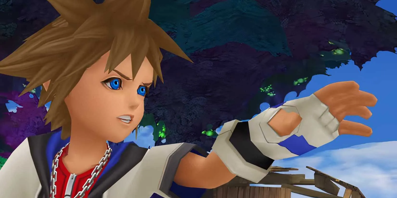 Sora in Kingdom Hearts