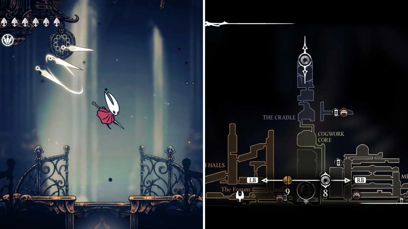 Pale Nails final silk skill found near Grand Mother Silk's arena