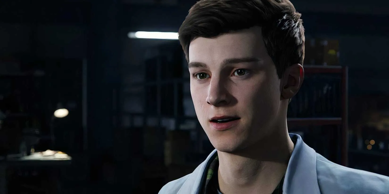 Peter Parker in Marvel's Spider-Man