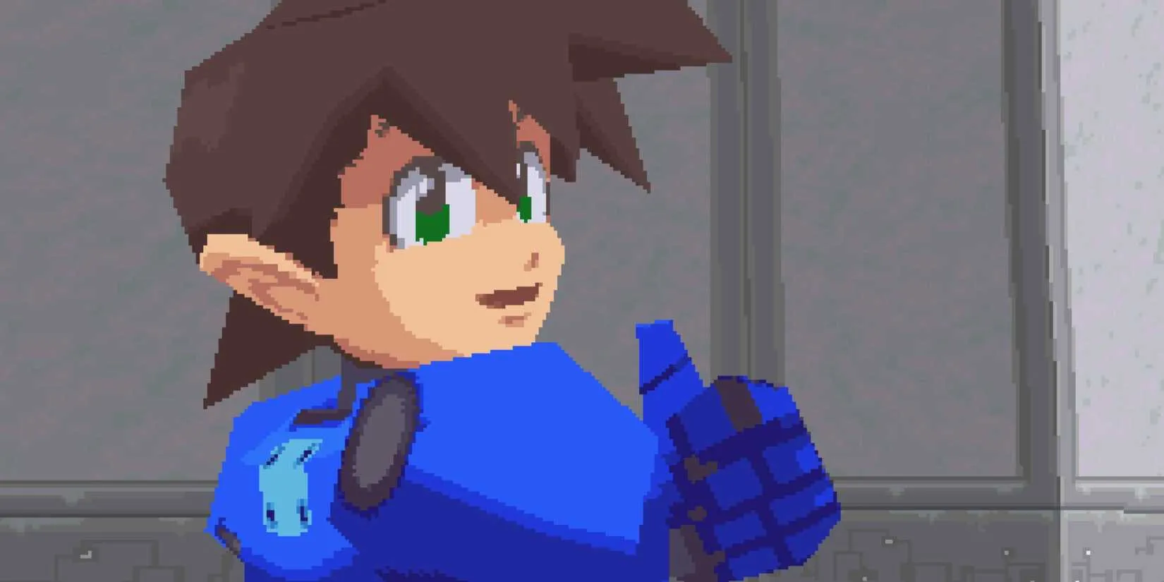 Mega Man Volnutt in Mega Man Legends
