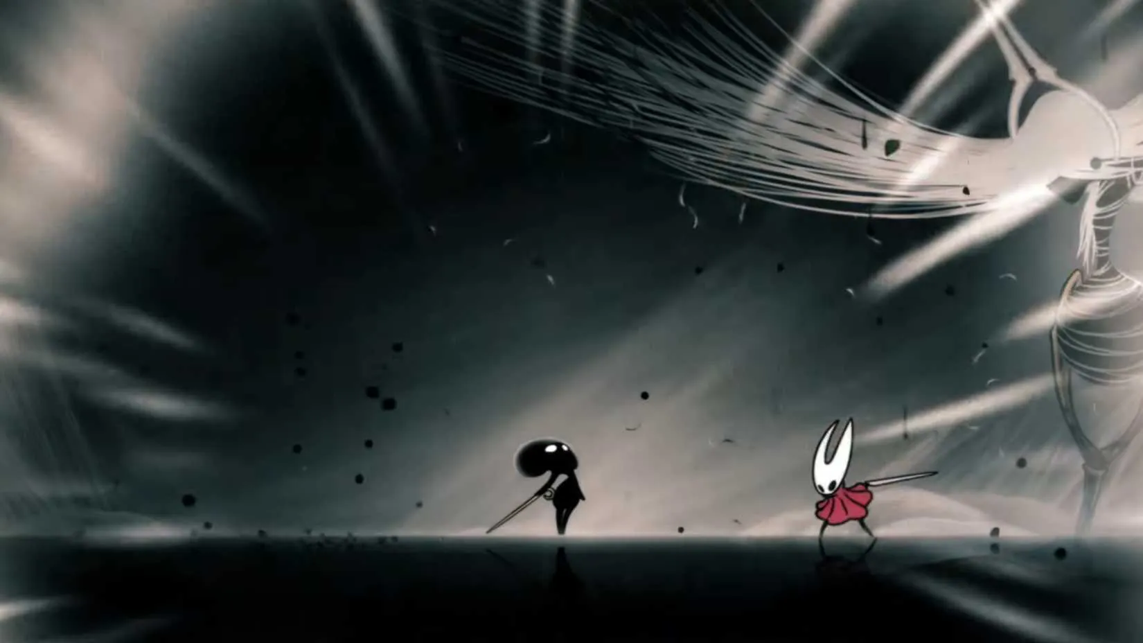 The corrupted Lost Lace boss battle