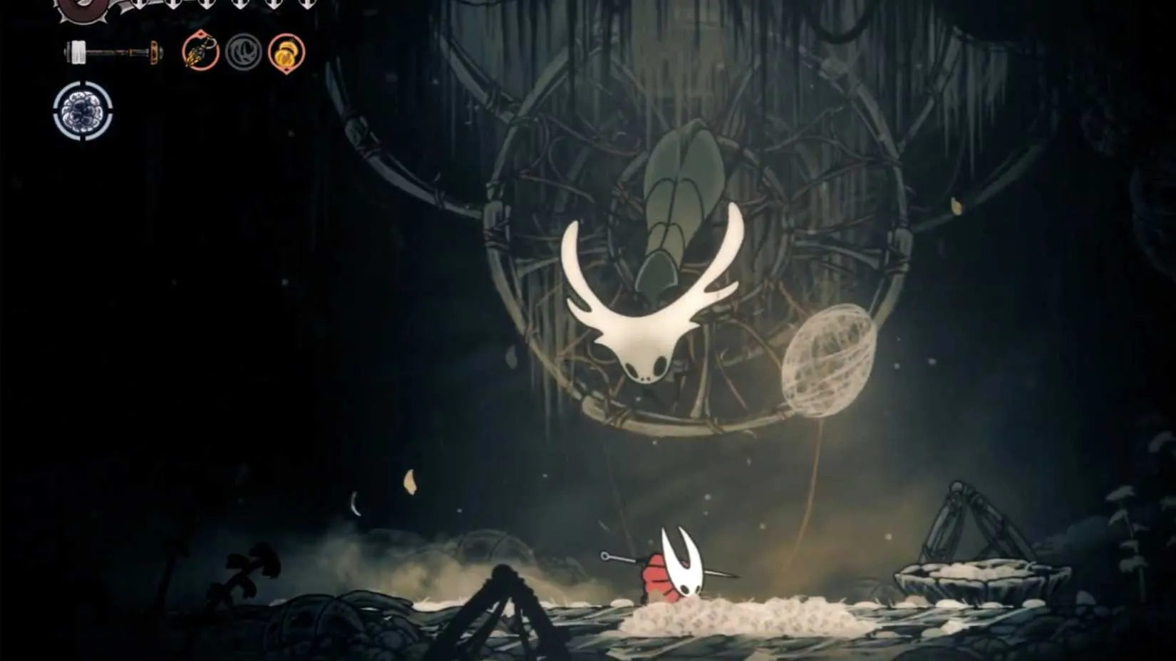 The luminescent Queen’s Egg, so fragile and precious