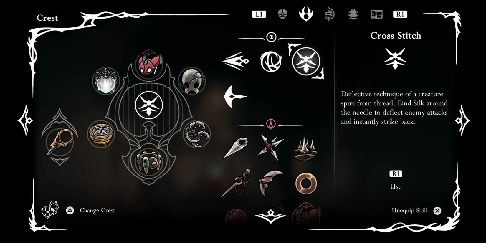 The Phantom dissolving into mist after defeat, with rewards visible