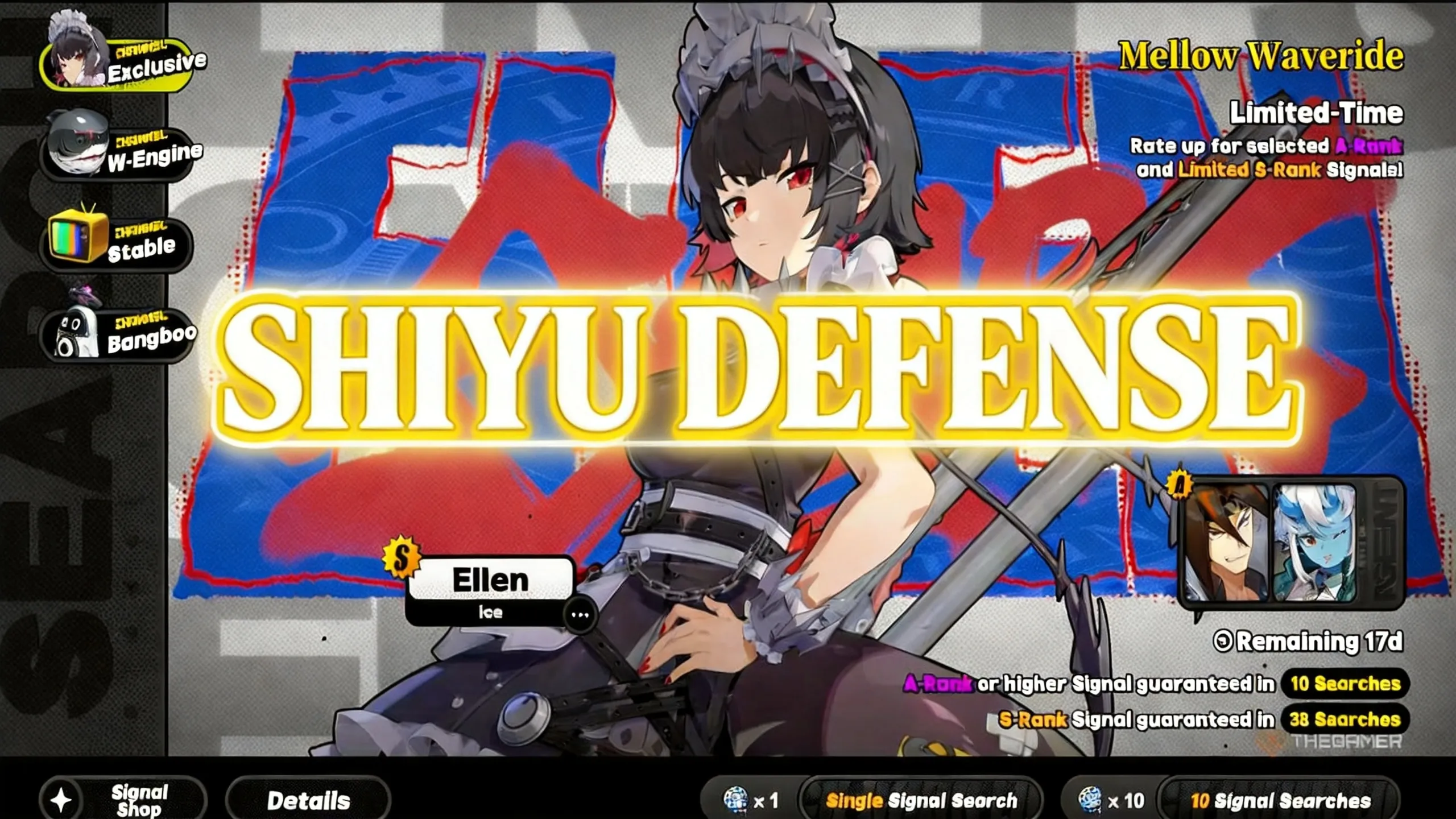 Zenless Zone Zero Shiyu Defense battle scene