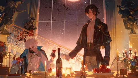 时光代理人·月夜宴会