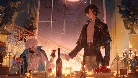 时光代理人·月夜宴会