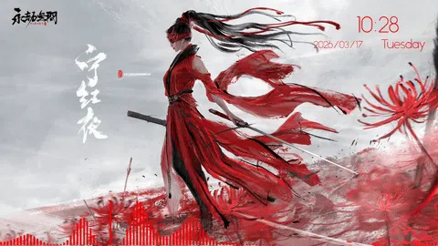 水墨战姿·宁红夜