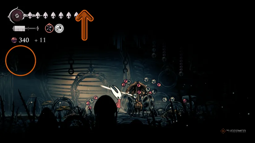 Path to the hidden key in Putrified Ducts