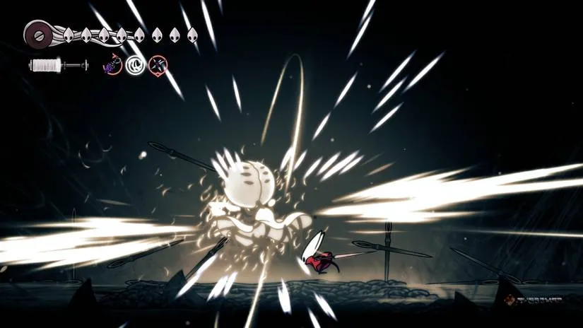 First Sinner mid-fight barrage