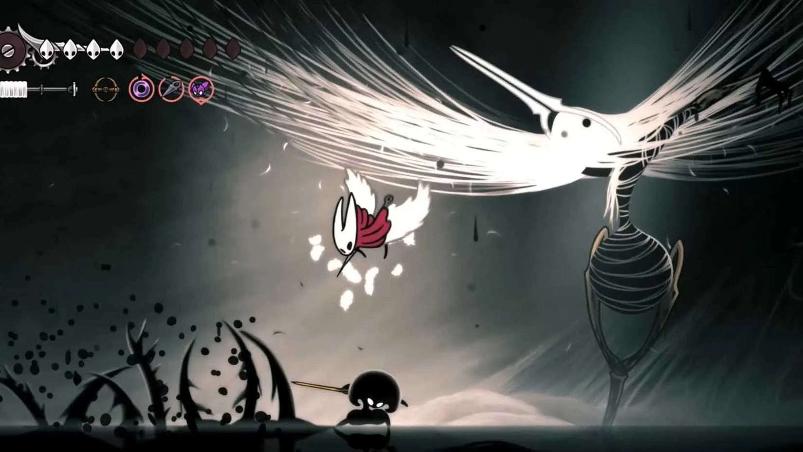 The Godhome mod menu allows players to load any Silksong boss fight at will
