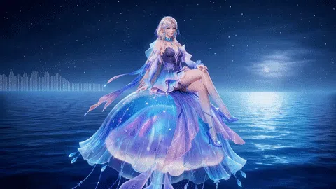 王昭君·荧光水母