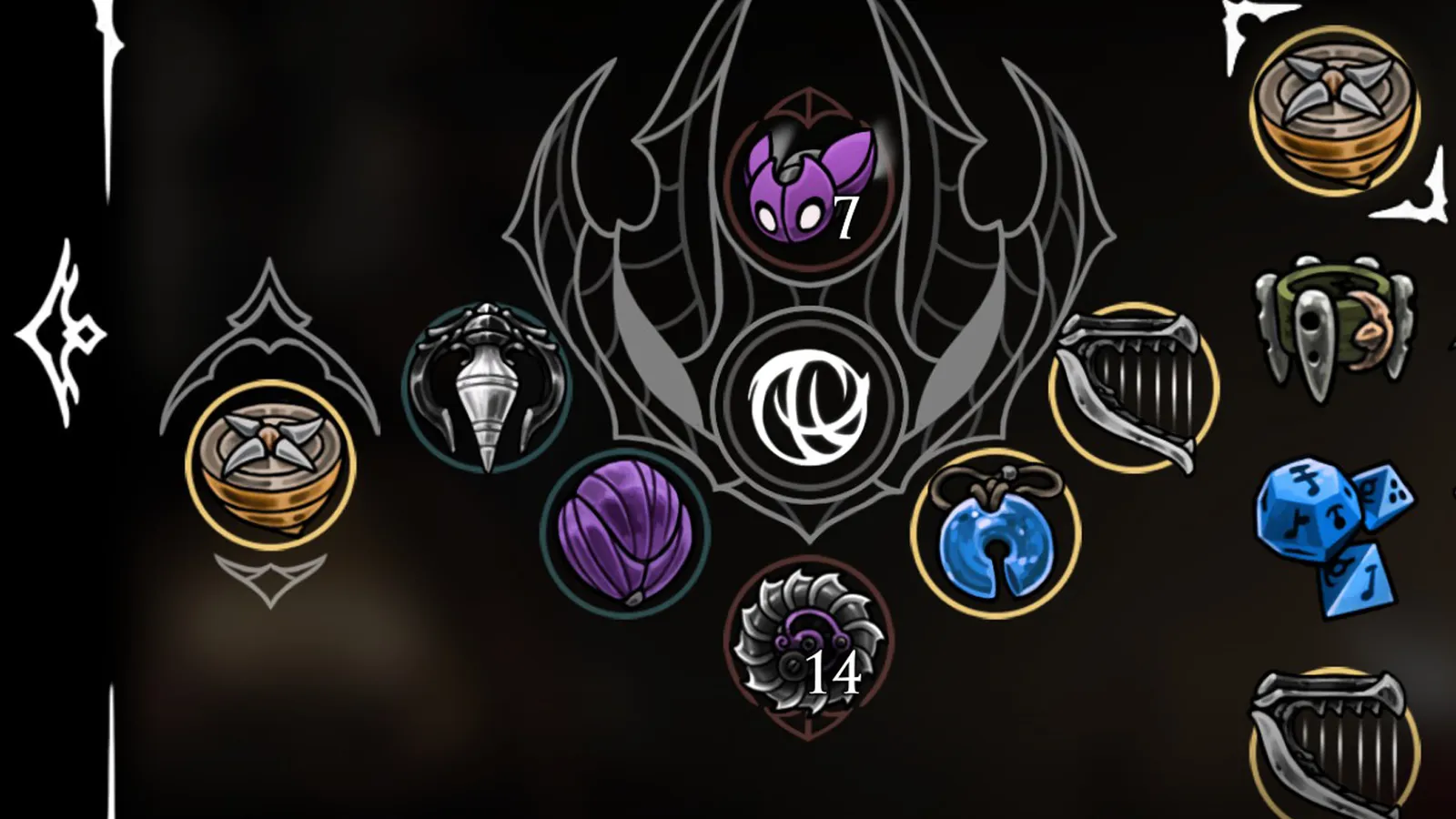 Hornet's extra universal tool slot in Hollow Knight: Silksong