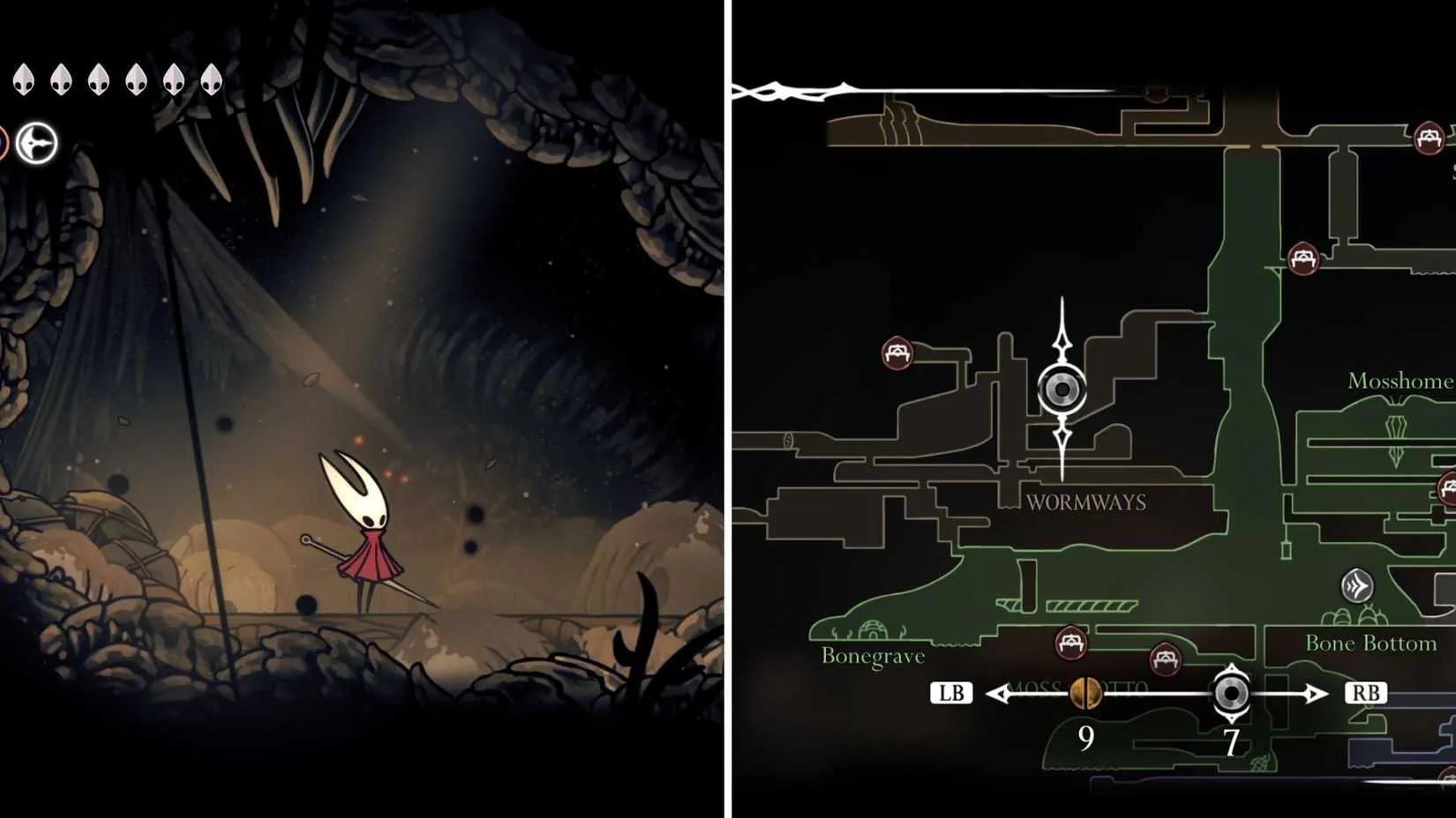 Shakra the map merchant in the Wormways