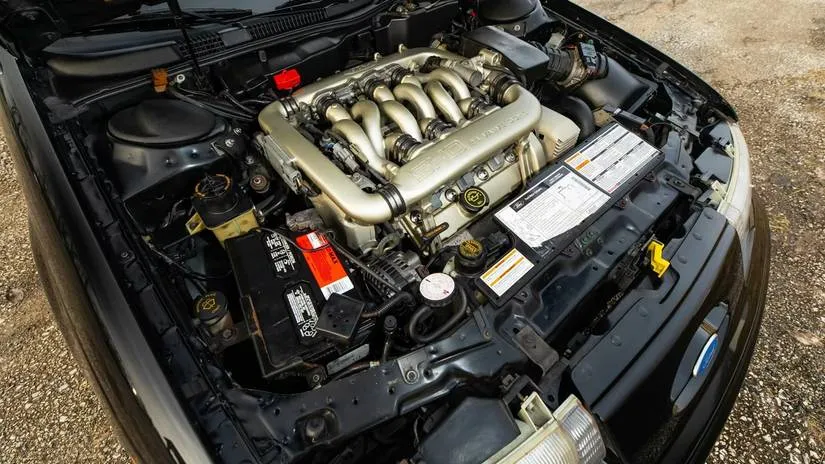 1993 Black Ford Taurus SHO V6