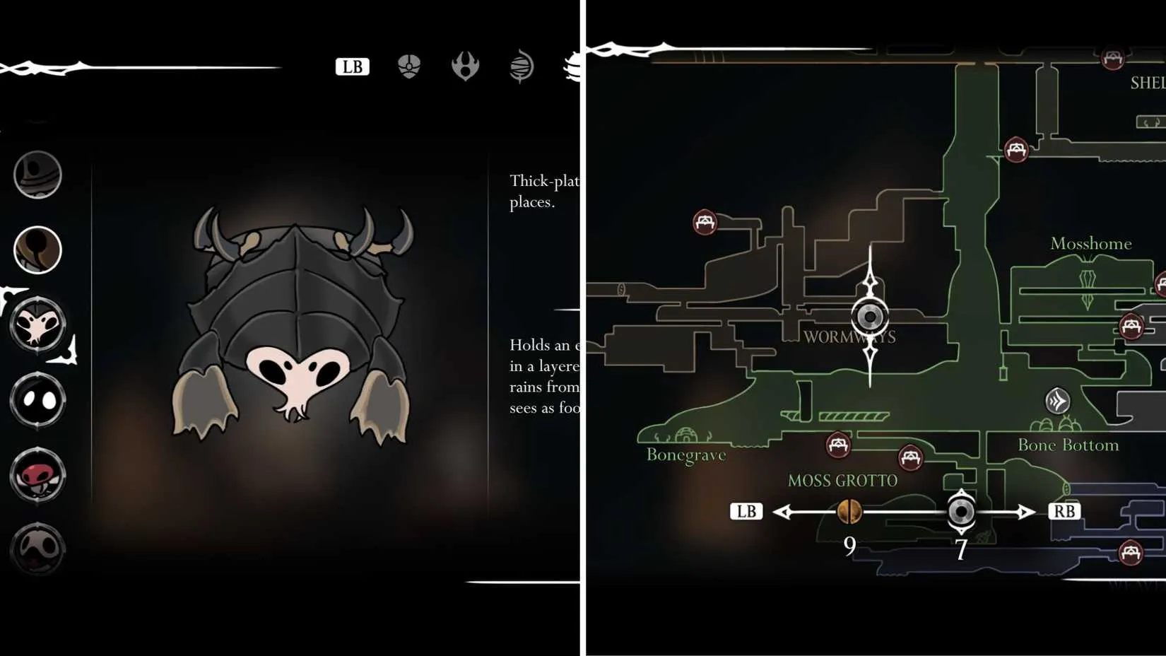 The massive Craggler that drops a Beast Shard