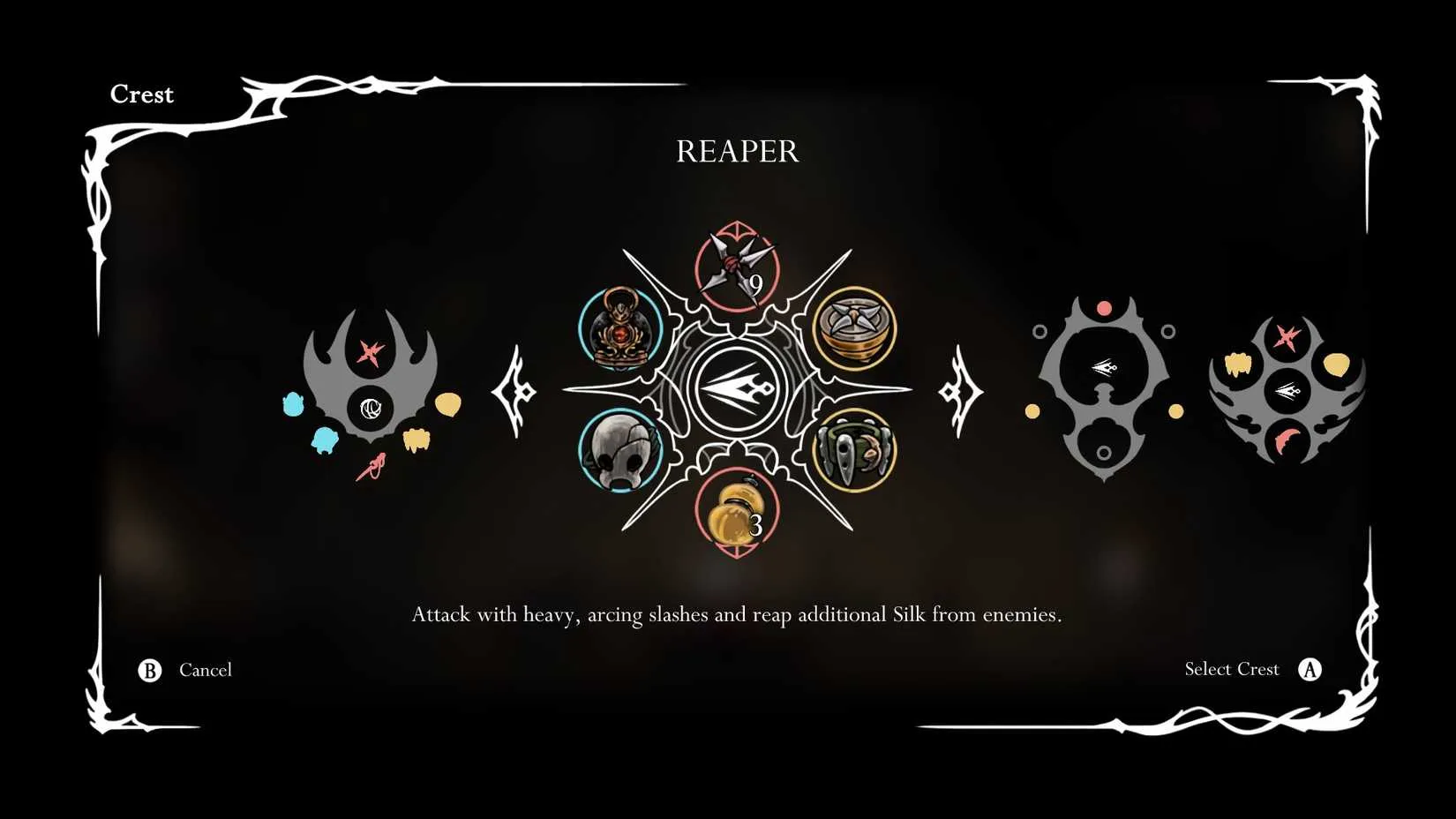 A towering armored judge boss wielding a massive flail in Hollow Knight: Silksong