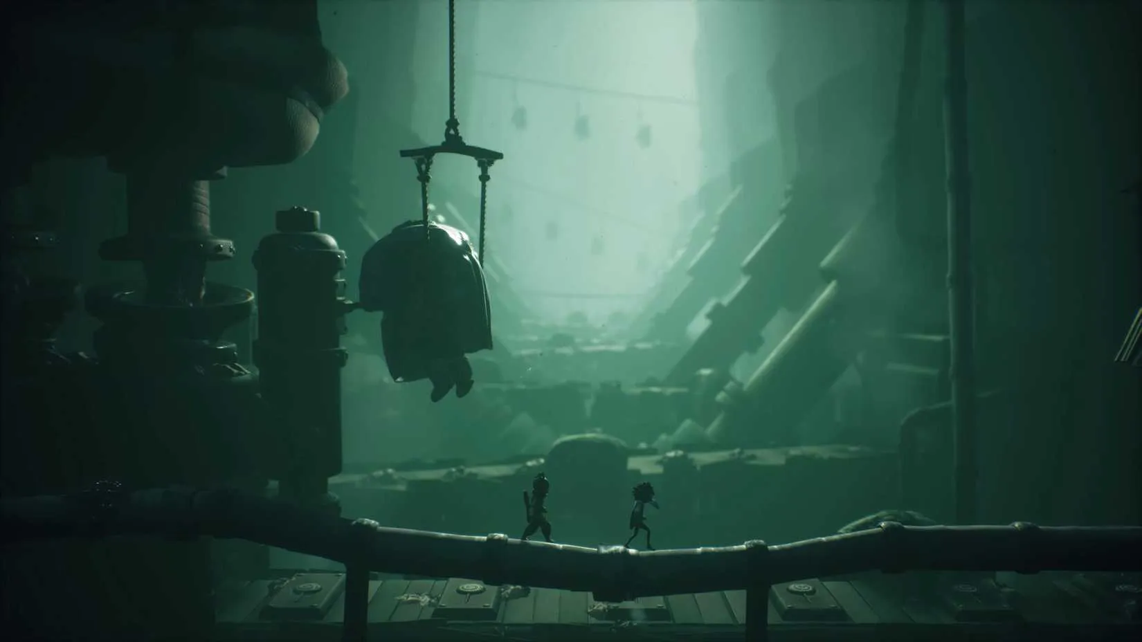 Little Nightmares 3 looks just as creepy as the last two games, despite its new developer