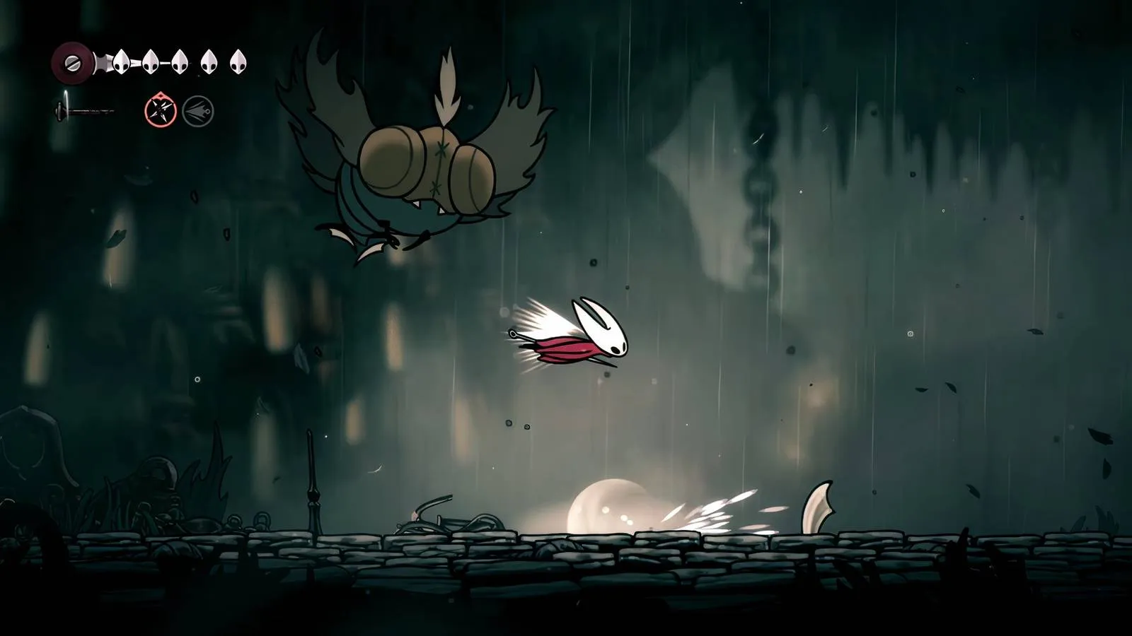 Moorwing boss in Hollow Knight: Silksong