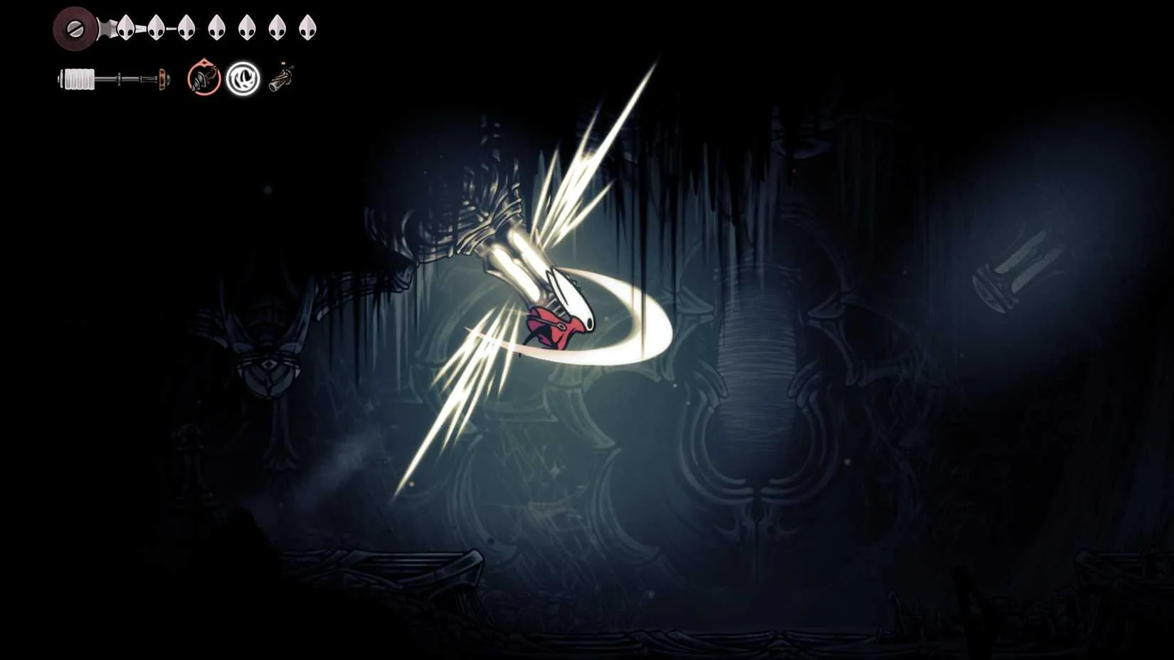 Restoring power to Weavenest Atla, Silksong