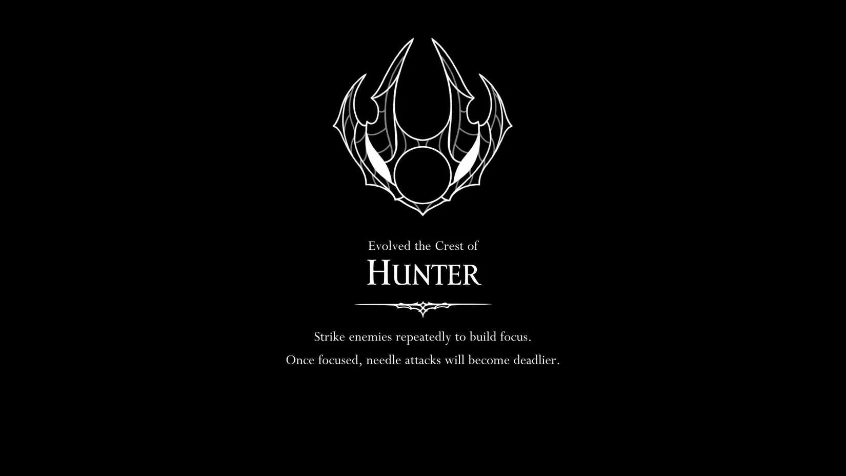 Upgraded Hunter Crest in Weavenest Atla, Silksong